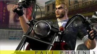 Tekken 3 - Paul combos
