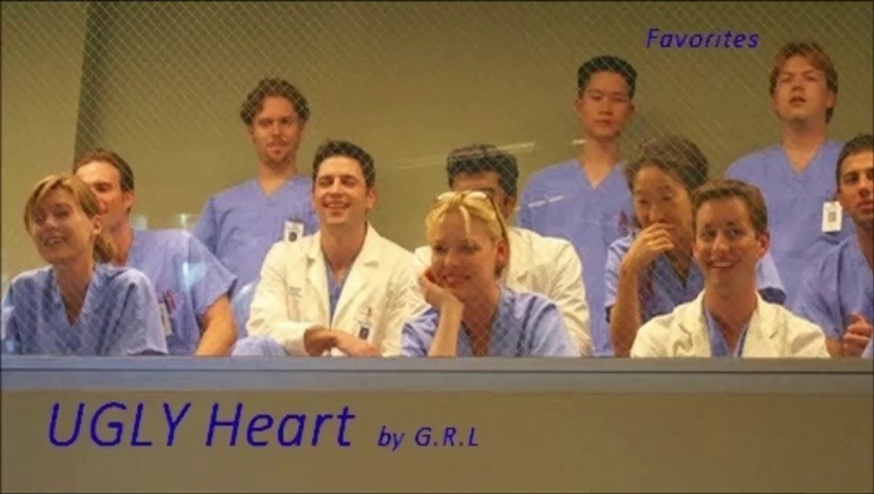 UGLY Heart by G.R.L (Favorites)