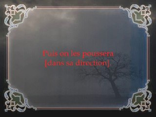 tes membres temoigneront contre toi