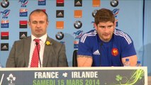 VI Nations - Papé : ''On a osé jouer et se faire plaisir''