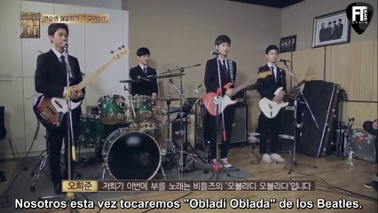 Cheongdam-dong 111 _Valoraciones delante de los sunbaes de la FNC!