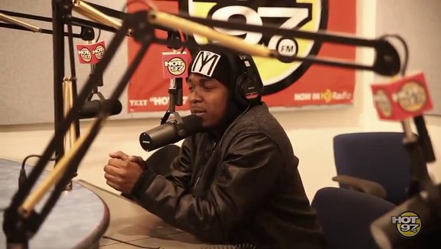 Kendrick Lamar Nas Is Like Freestyle @ Hot 97 In Flex We Trust with Funkmaster Flex, 01-23-2013 Pt.2