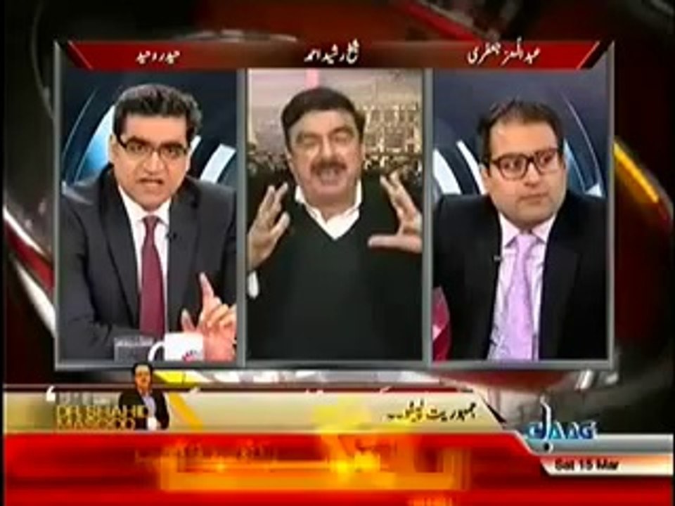 Agenda 360 (15th March 2014)  Sheikh Rasheed