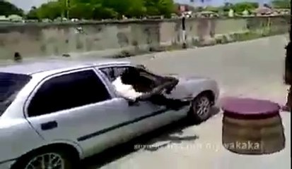 Enter Car Like a BOSS - Funny And Amazing Videos