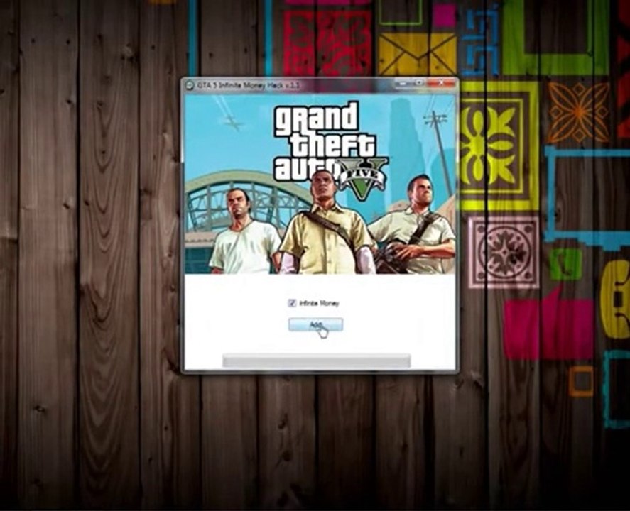 GTA 5 Infinite Money Hack Tool March 2014