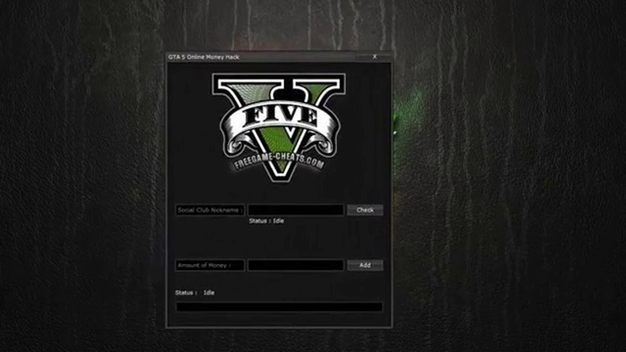 GTA 5 Online Money Hack - Ps3 - Xbox360 Download Now March 2014