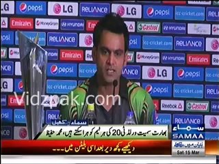 Pakistan not focusing on India alone - Mohammad Hafeez