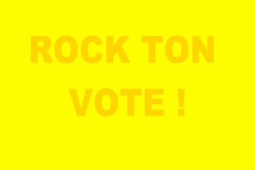 DRANCY 2014 ROCK TON VOTE LISTE SOLIDAIRES
