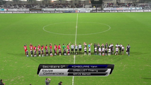 Vannes - Vendée Lucon Championnat National 24ème Journée 2013- 2014