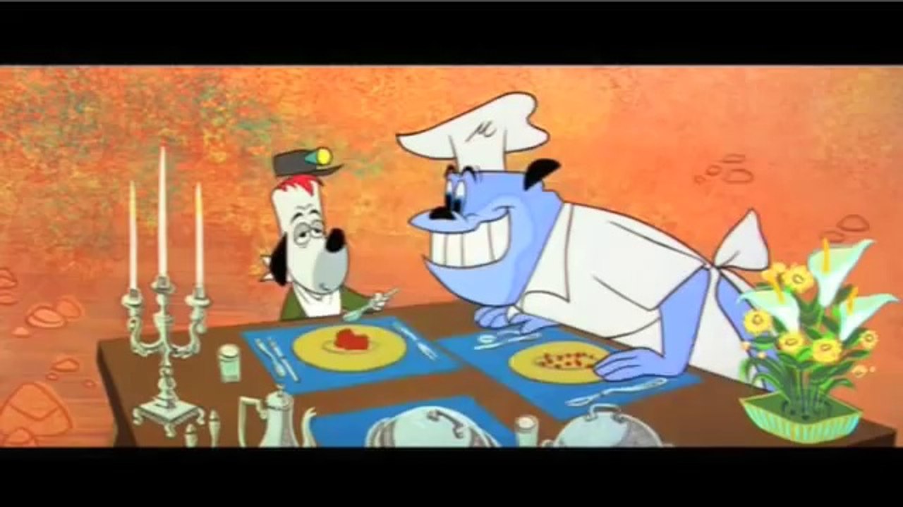 Favorite Droopy Dog Cartoon Gag Ever! - YouTube
