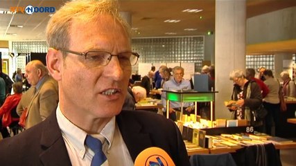 Drukte op de Dag van de Grunneger Toal - RTV Noord