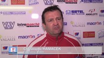 23e journée de Pro D2 ASBH Albi Réaction Christophe Hamacek