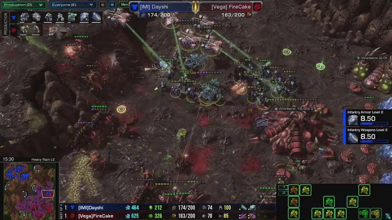 [S06E03] UnderDogs du 10/03/2014 - Dayshi vs Firecake - Map 3