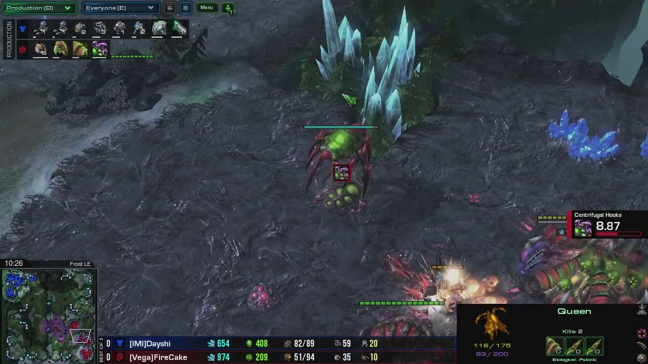 [S06E03] UnderDogs du 10/03/2014 - Dayshi vs Firecake - Map 1