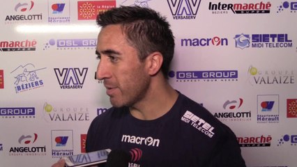 23e journée de Pro D2 ASBH Albi Réaction manny Edmonds