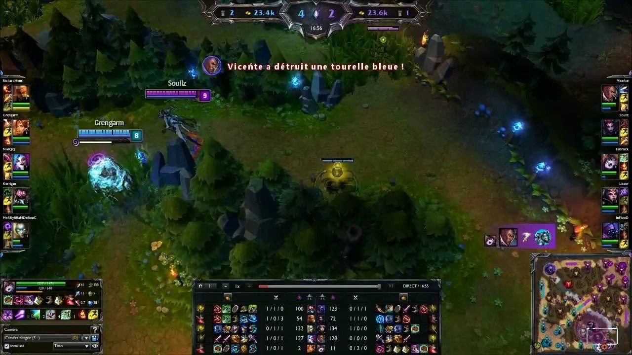 [OgNightLive] Soirée Teemotech du 08/03/2014 - L'affrontement