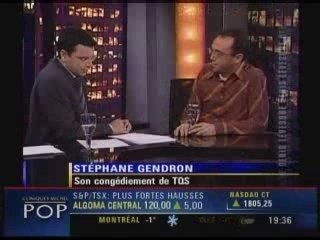 TQS Congediment Stephane Gendron