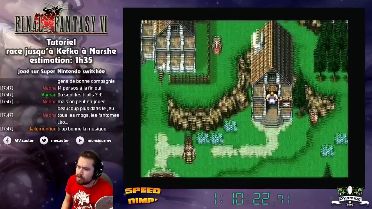 [Ep#17] Speed Nimp' du 26/10/2013 - Final Fantasy VI