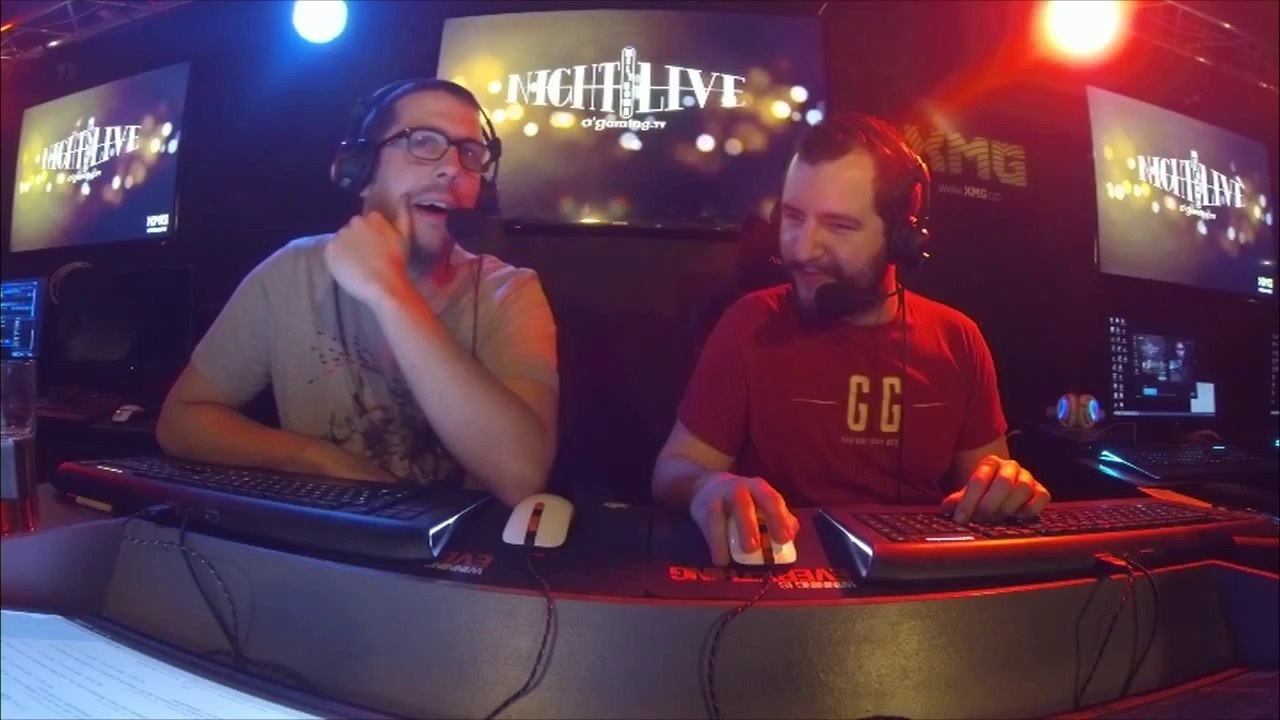[OgNightLive] Soirée XMG du 01/03/2014 - SCII - 2v2 avec Socke et Ret