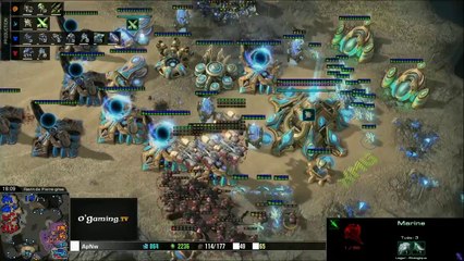 [OgNightLive] Soirée XMG du 01/03/2014 - SCII - Finale 2v2