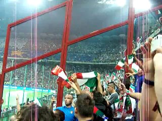 Italie-France Qualifications Euro 2008 - Hymne ita