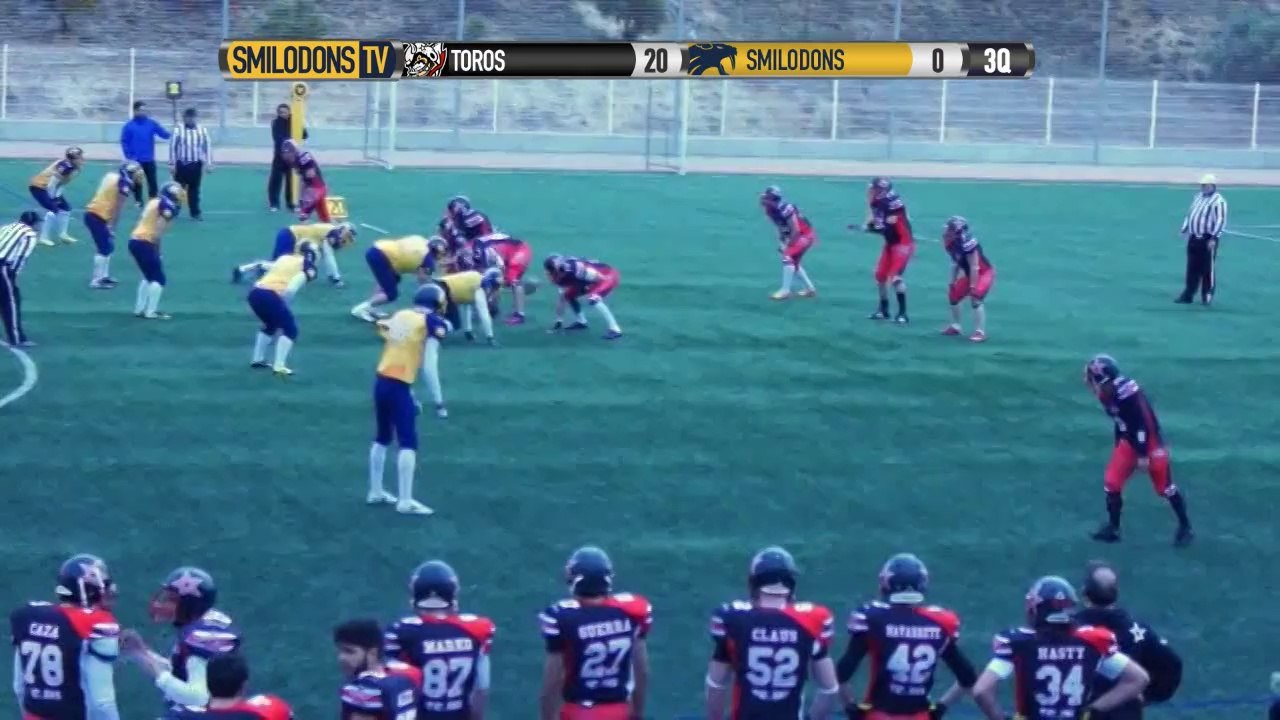 Toros-Smilodons LMFA 2014