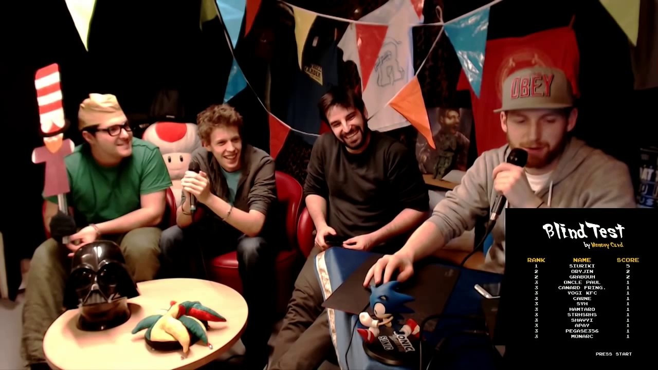 [S02E21] Memory Card du 05/03/2014 - Thief / South Park