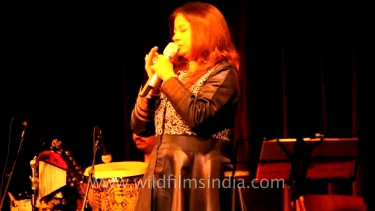 Rekha Bhardwaj sings Zikr- a sufi song ( Tere Ishq Main)