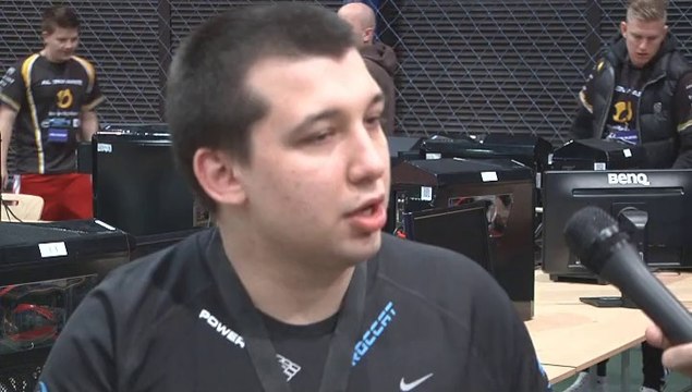 Interview flyy aux IEM World - League of legends