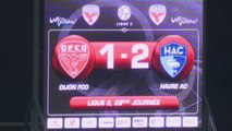 Dijon FCO - Havre AC (1-2) - 14/03/14 - (DFCO-HAC) - Résumé