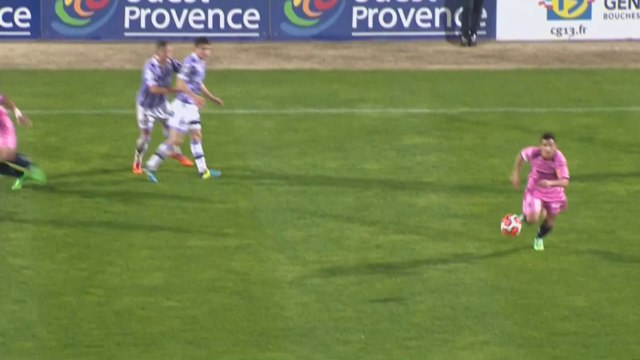 FC Istres - Clermont Foot (1-1) - 14/03/14 - (FCIOP-CF63) - Résumé