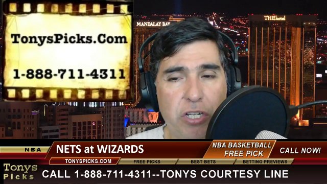 Washington Wizards vs. Brooklyn Nets Pick Prediction NBA Pro Basketball Odds Preview 3-15-2014
