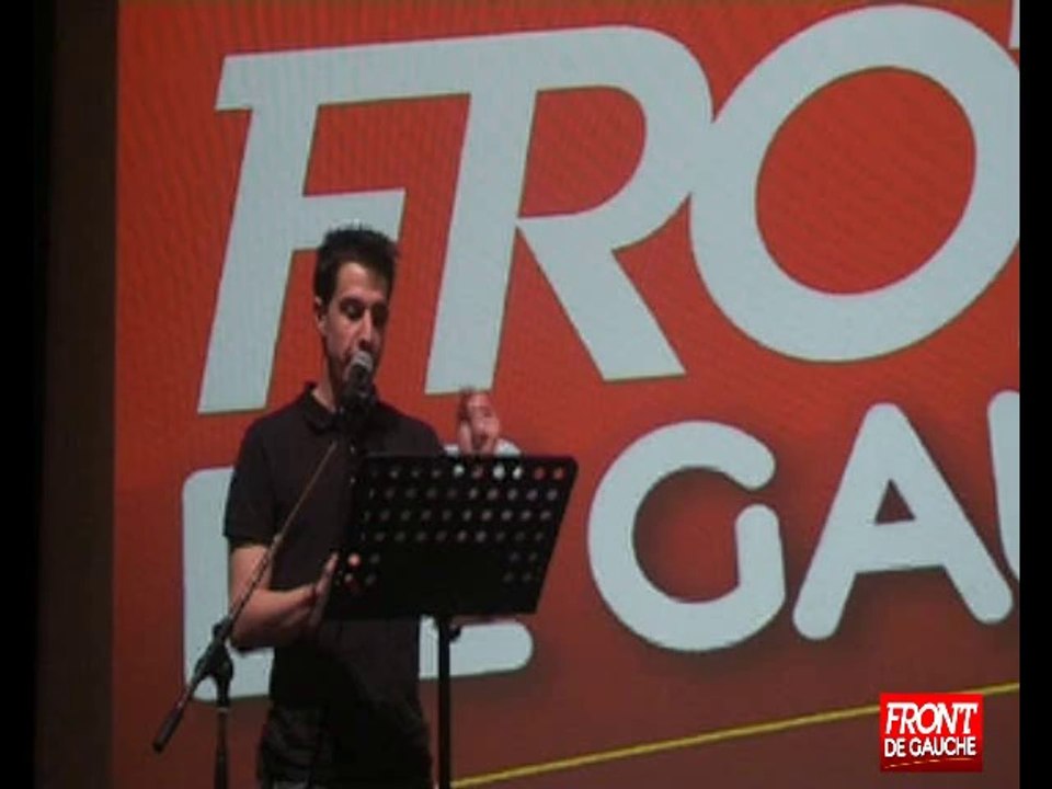 2014 Municipale Mulhouse - Meeting On lâche rien !