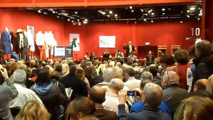 GAINSBOURG: enchères records/billets 5 francs...