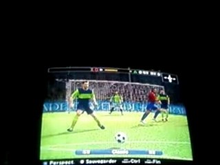 Coup du foulard de messi.