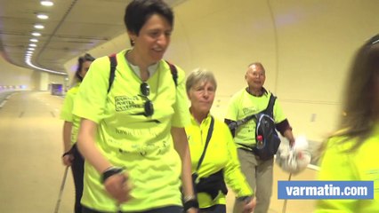 Journée portes ouvertes dans le tunnel de Toulon