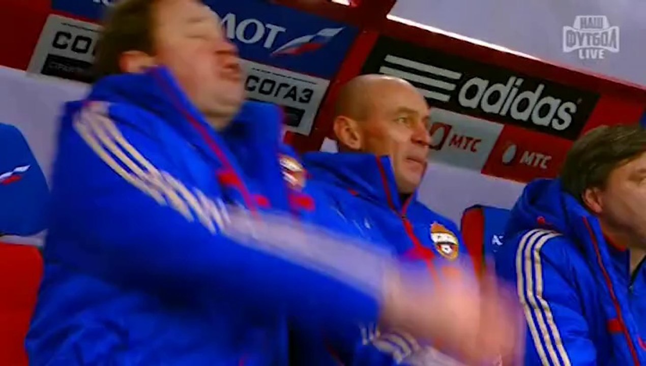 ПФК ЦСКА - Зенит - 1-0