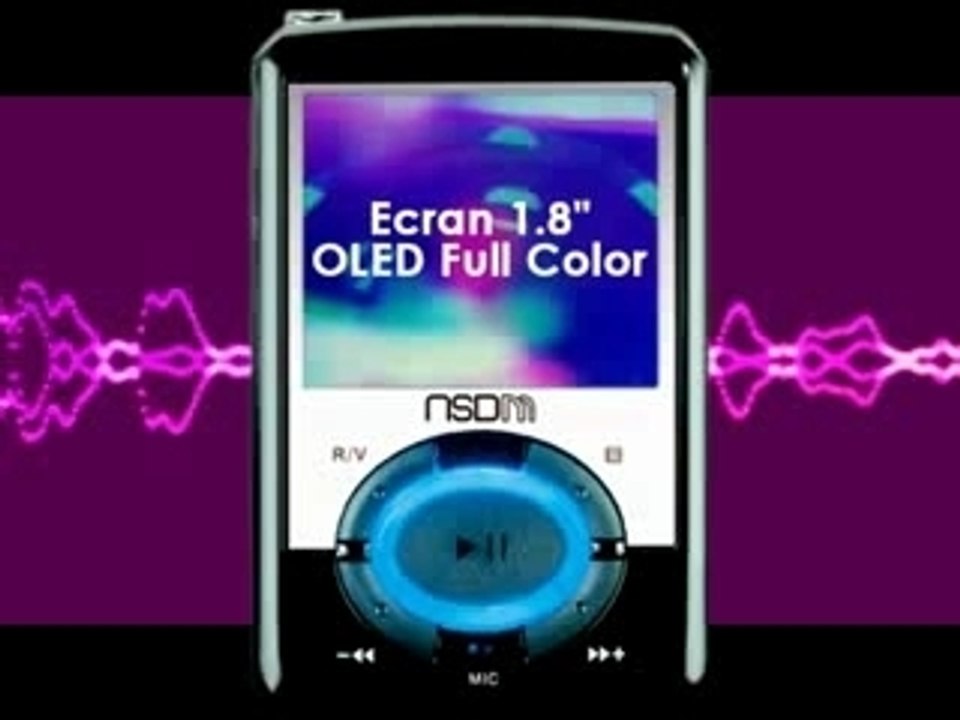 Découvrez le lecteur NSDM de Neonumeric