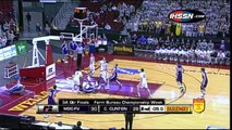 Impressive full court shot starts half time - Bing Videos