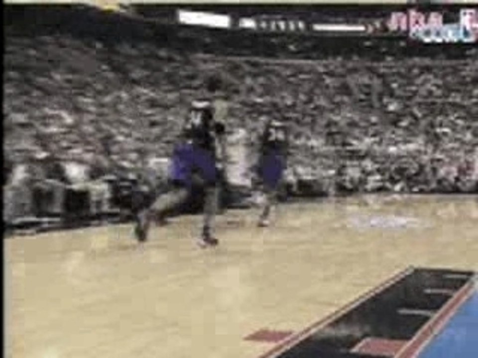And1 basketball-Allen Iverson dunks