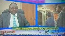 Mathieu MBARGA-ABEGA, journaliste politique et écrivain présente pour le compte la CRTV, Monsieur YOTA un  industriel Franco-Camerounais en France