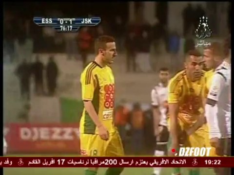 ES Sétif 0-2 JS Kabylie