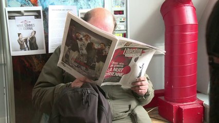 Le quotidien "Libération" ouvre ses portes au public