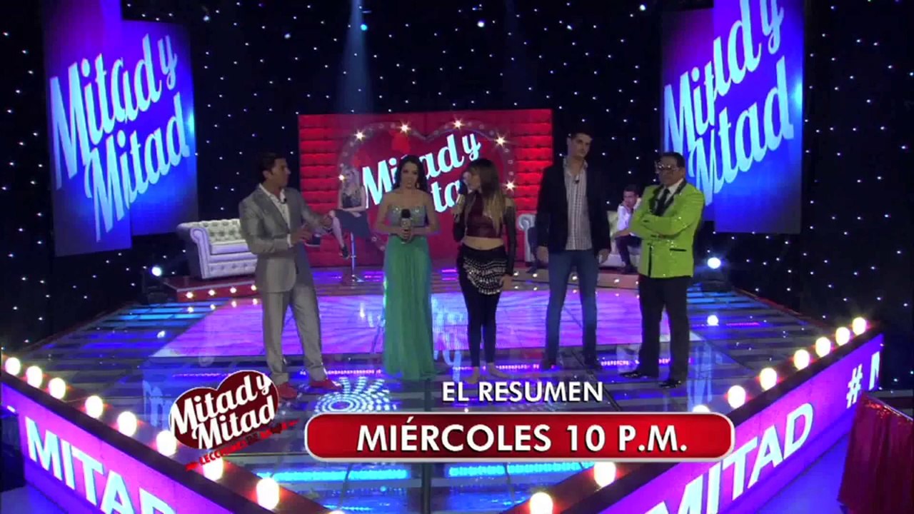 Resumen de Mitad y Mitad (Semana 7)