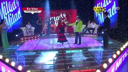 Rocío Giselle y Priscila le declaman y bailan a Kike Mayagoitia