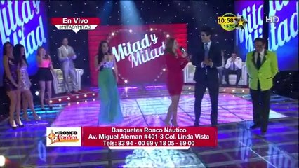 Prueba de canto para conquistar a Kike