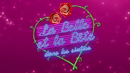 la belle et la bête dans les sixties spectacle musical magie grandes illusions
