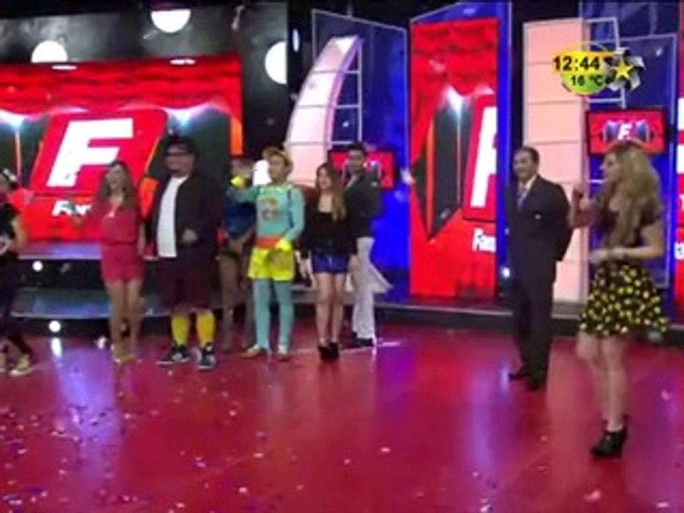 Maruca y Marquitos ganan en Premios Fama