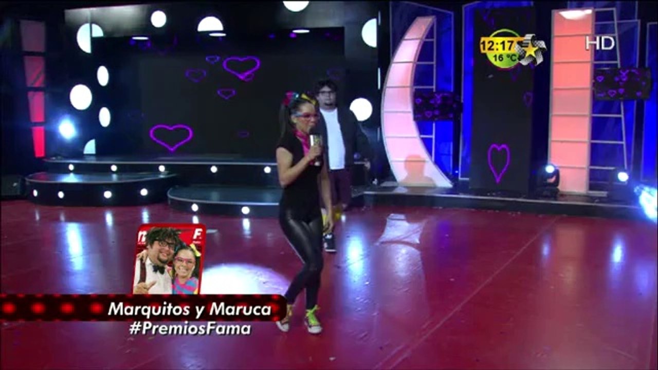 Marquitos y Maruca cantan