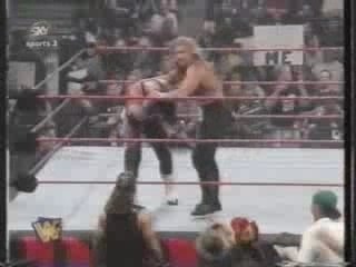 Bret Hart vs Triple H